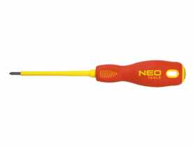 Wkrętak krzyżowy 1000V, PZ2 x 100 mm, SvCm NEO