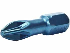 Groty torsion pozidriv2 Pz2 25 mm 3 szt. blister RAWLPLUG