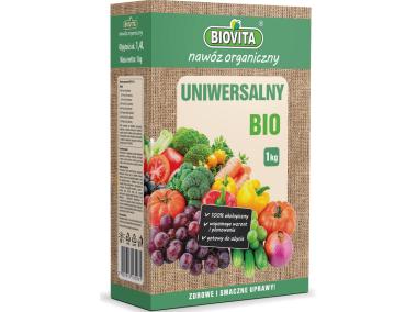 Zdjęcie: Nawóz organiczny uniwersalny BIO granulat 1 kg BIOVITA