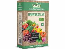 Nawóz organiczny uniwersalny BIO granulat 1 kg BIOVITA