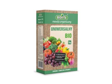 Zdjęcie: Nawóz organiczny uniwersalny BIO granulat 1 kg BIOVITA