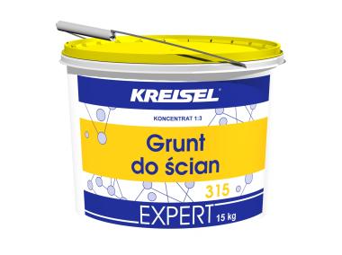 Zdjęcie: Grunt do ścian Expert 315 15 kg KREISEL