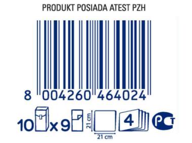 Zdjęcie: Chusteczki higieniczne Aloe Vera 10x9 sztuk REGINA