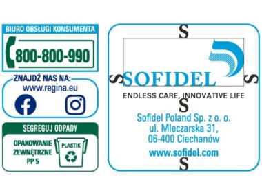 Zdjęcie: Chusteczki higieniczne Aloe Vera 10x9 sztuk REGINA