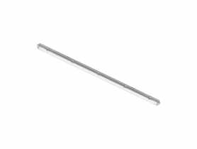 Oprawa pyłoszczelna do tub Herman Led 2x36W kolor szary STRUHM
