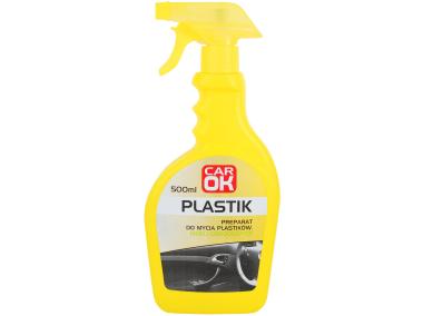 Zdjęcie: Preparat do mycia i konserwowania plastiku 500 ml CAR OK