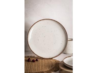 Zdjęcie: Talerz płytki Reactive Ivory 26,5 cm ALTOM DESIGN