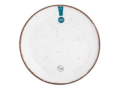 Zdjęcie: Talerz płytki Reactive Ivory 26,5 cm ALTOM DESIGN