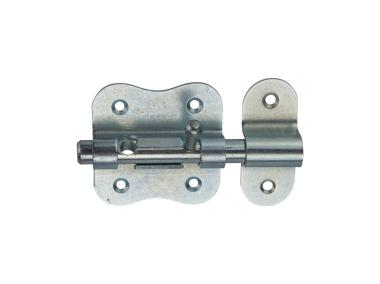 Zdjęcie: Zasuwka uniwersalna 70 ocynk biały METRO