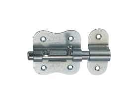 Zasuwka uniwersalna 70 ocynk biały METRO