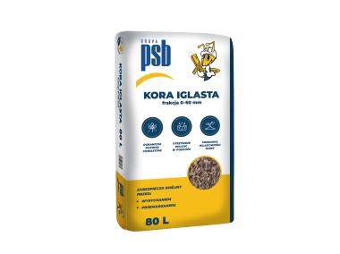 Zdjęcie: Kora iglasta PSB 80 L, 0-60 mm SN PSB