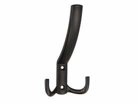 Wieszak meblowy D-W-14 czarny matowy GAMET