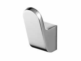 Wieszaczek Futura silver chrom BISK