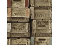 Tapeta PS skrzynki 42108-10 POLAMI