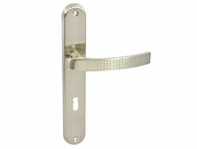 Klamka Alma Economy M9 nikiel BB72 DOMINO
