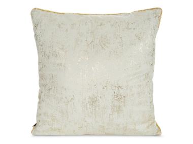 Zdjęcie: Poszewka dekoracyjna Astrid 45x45 cm kremowo-szara EUROFIRANY