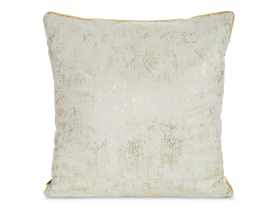 Poszewka dekoracyjna Astrid 45x45 cm kremowo-szara EUROFIRANY