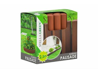 Zdjęcie: Palisada ogrodowa 3D 27x220 cm terakota STELLA GREEN