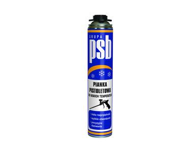 Zdjęcie: Pianka pistoletowa zimowa 750 ml PSB