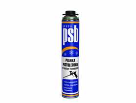 Pianka pistoletowa zimowa 750 ml PSB