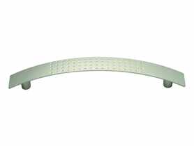 Uchwyt meblowy UX87 rozstaw 128 mm nikiel satynowy GAMET
