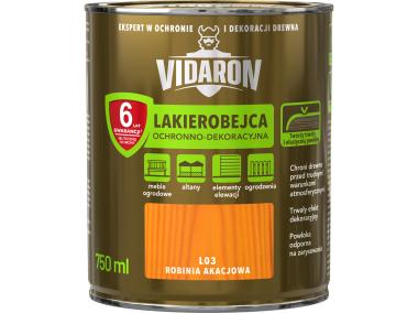 Zdjęcie: Lakierobejca robinia akacjowa L03 0,75L N VIDARON