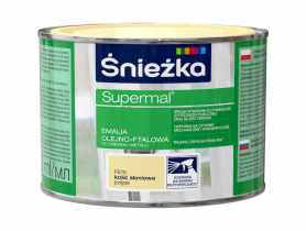 Emalia Supermal kość słoniowa F570 0,4L ŚNIEŻKA