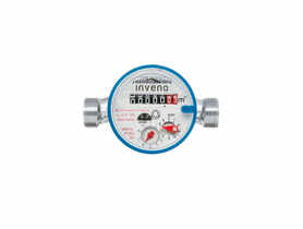 Wodomierz do wody zimnej 1/2 bez śrubunku 2,5 m3 MID INVENA