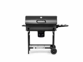 Grill węglowy Beczka ruszt żeliwny ACTIVA BASICLINE
