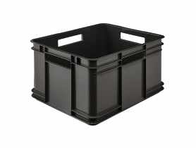 Pojemnik Bruno eco line euro box XL 28 L grafitowy KEEEPER