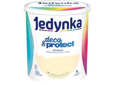 Zdjęcie: Farba lateksowa Deco&Protect Waniliowe momenty 5 L JEDYNKA