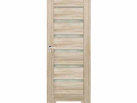 Drzwi wewnętrzne Arco 80 cm lewe białe 120 W03 Eco Top WC POL-SKONE