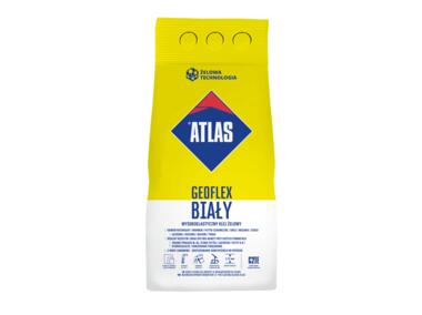 Zdjęcie: Klej żelowy Geoflex biały 5 kg ATLAS