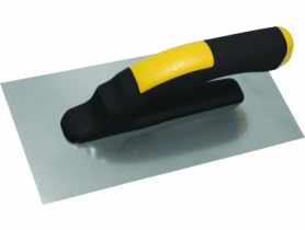 Paca nierdzewna gładka 280x130 mm uchwyt PCV HOME TOOLS