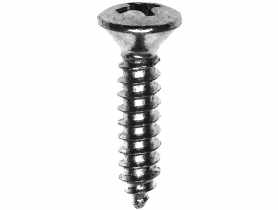 Blachowkręty łeb stożkowy ocynkowane DIN 7983 4,2x13 mm, 15 sztuk HSI