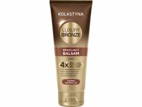 Balsam brązujący do ciała ciemna karnacja Luxury Bronze 0,2 L KOLASTYNA