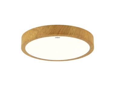Zdjęcie: Plafoniera SMD Atut Led C Oak 36W kolor dąb STRUHM