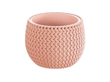Zdjęcie: Doniczka Splofy Bowl brzoskwiniowy 18 cm PROSPERPLAST