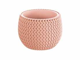 Doniczka Splofy Bowl brzoskwiniowy 18 cm PROSPERPLAST