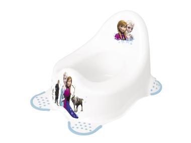 Zdjęcie: Nocnik Adam Frozen z funkcją antypoślizgową biały DAJAR