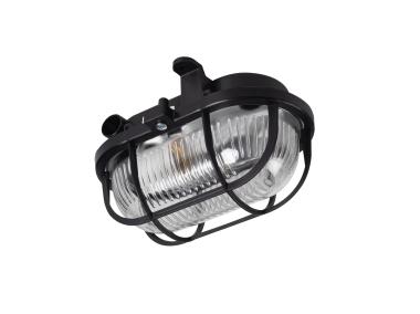 Zdjęcie: Oprawa owalna, siatka plastikowa 7040T/P-B MILO
