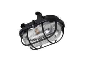 Oprawa owalna, siatka plastikowa 7040T/P-B MILO