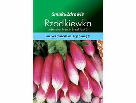 Rzodkiewka - podłużna SMAK&ZDROWIE