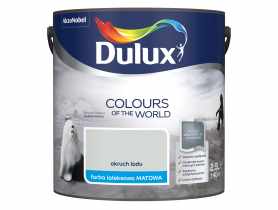 Farba do wnętrz Kolory Świata 2,5 L okruch lodu DULUX