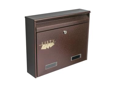 Zdjęcie: Skrzynka na listy W2 antyk miedź METRO