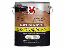 Lakier do pakietu renowacyjny bezbarwny mat 5 L V33