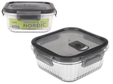 Zdjęcie: Pojemnik żaroodporny Nordic 800 ml kwadratowy 91468 RAVI