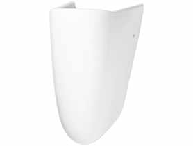 Półpostument do umywalki Jasmin biały DEANTE