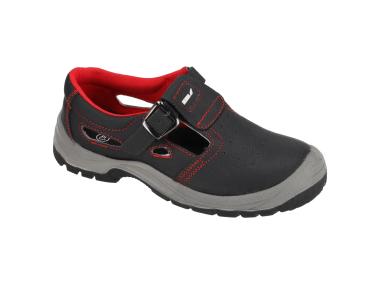 Zdjęcie: Sandały bezpieczne D1 skórzane S1 SRC rozmiar 41 DEDRA