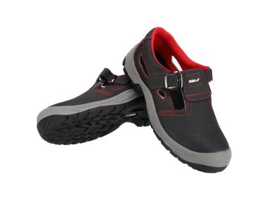 Zdjęcie: Sandały bezpieczne D1 skórzane S1 SRC rozmiar 41 DEDRA